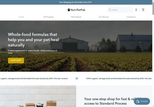 nutripetpak.com capture - 2025-05-22 21:16:15