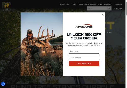 rhinotreestands.com capture - 2025-05-22 21:51:09