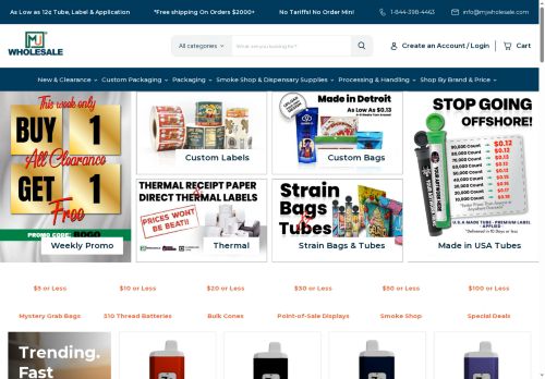 mjwholesalepackaging.com capture - 2025-05-22 21:51:09