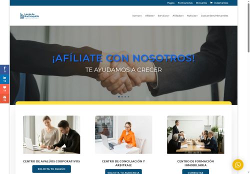 lonjabarranquilla.com capture - 2025-05-22 21:54:04