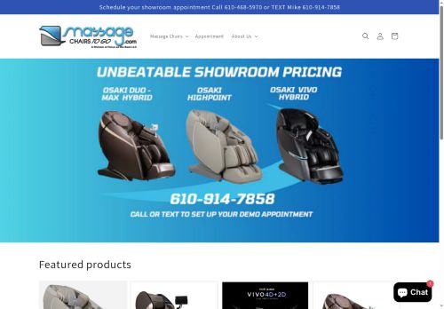 massagechairstogo.com capture - 2025-05-22 21:55:08
