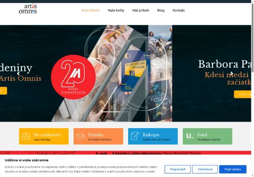 artisomnis.sk capture - 2025-05-22 22:04:42