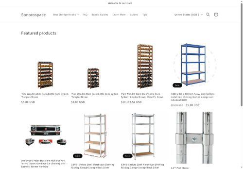 sonorospace.com capture - 2025-05-22 22:14:40