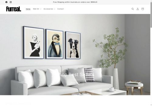 furrealstore.com capture - 2025-05-22 22:20:58