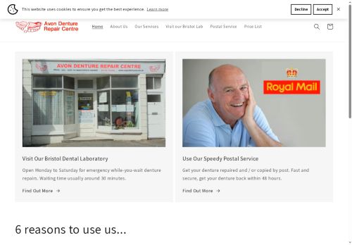 copydentures.com capture - 2025-05-22 23:02:47