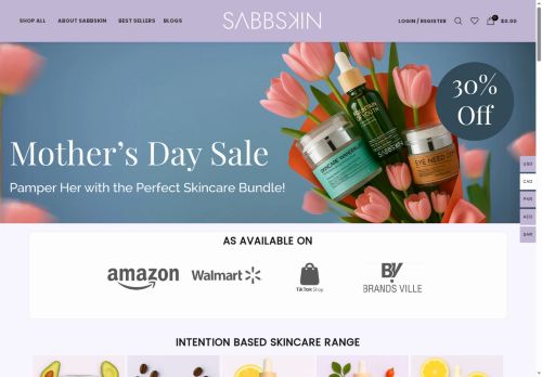 sabbskin.com capture - 2025-05-22 23:28:55