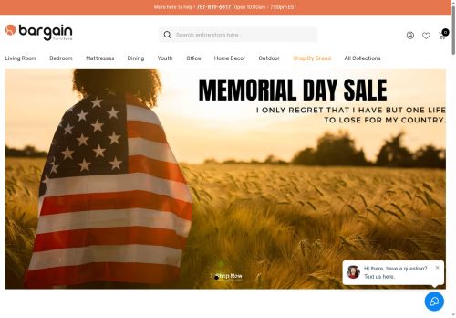 thebargainfurniture.com capture - 2025-05-22 23:34:17