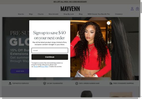 mavenbeautysupply.com capture - 2025-05-22 23:46:48