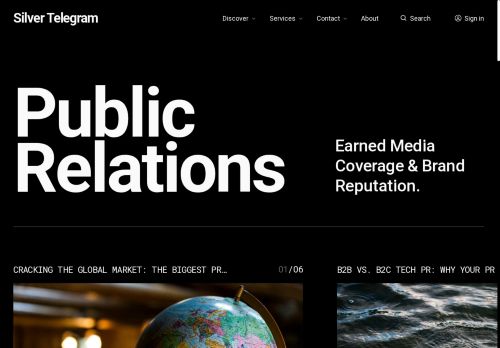 thesilvertelegram.com capture - 2025-05-22 23:57:40