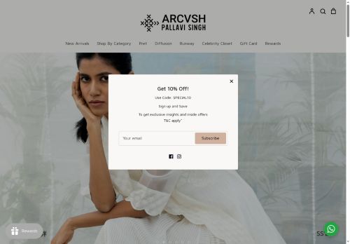 arcvshbypallavisingh.com capture - 2025-05-23 00:15:56