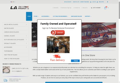 LA Cutting Products capture - 2025-05-23 00:32:31