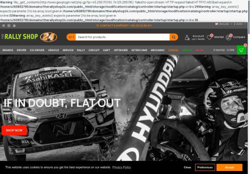 therallyshop24.com capture - 2025-05-23 00:39:15