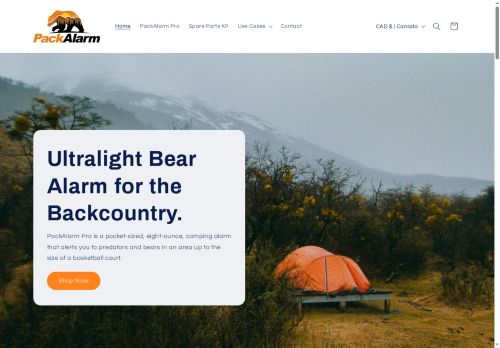 packalarm.net capture - 2025-05-23 00:41:03