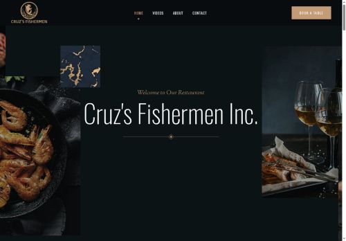 cruzsfishermen.com capture - 2025-05-23 01:04:20