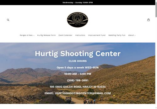 hurtigshootingcenter.org capture - 2025-05-23 01:24:01