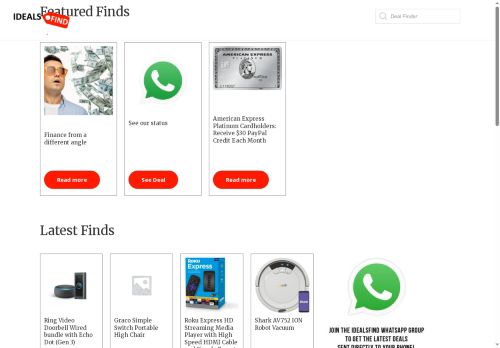 idealsfind.com capture - 2025-05-23 01:30:57