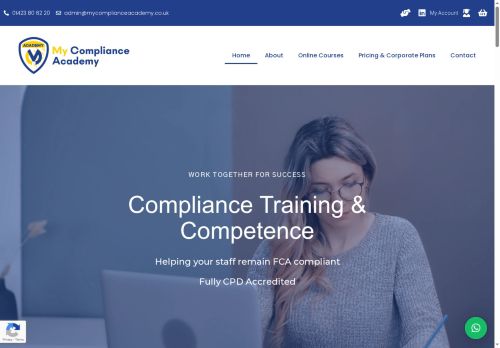 mycomplianceacademy.co.uk capture - 2025-05-23 01:38:27