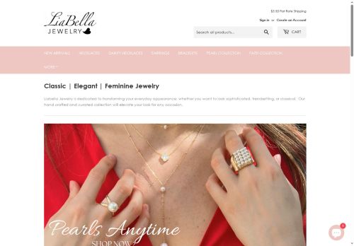 liabellajewelry.com capture - 2025-05-23 01:48:15