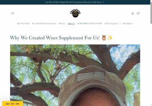 wisermindscompany.com capture - 2025-05-23 01:53:33