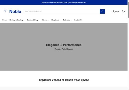 nobleappliances.com capture - 2025-05-23 01:55:32