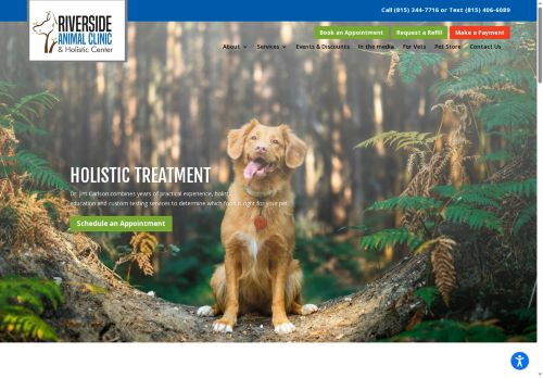 riversideanimalclinic.net capture - 2025-05-23 01:57:44