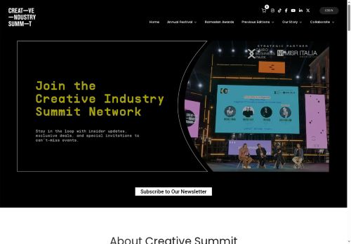 creativeindmena.com capture - 2025-05-23 02:00:14