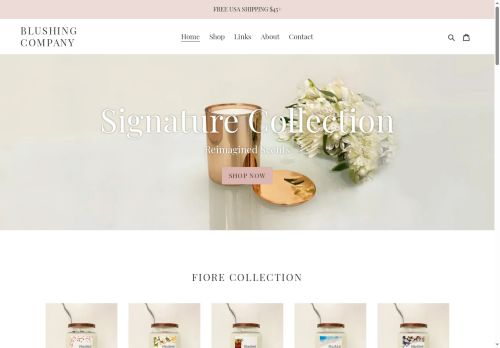 blushingco.com capture - 2025-05-23 02:10:09