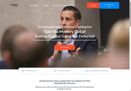 experttaxsecrets.com capture - 2025-05-23 02:19:00