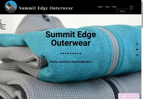 summitedgeouterwear.com capture - 2025-05-23 02:30:03