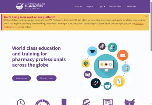 commonwealthpharmacycpd.org capture - 2025-05-23 02:30:03