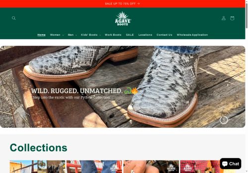 agaveboots.com capture - 2025-05-23 02:33:11