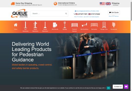 queuesolutions.com capture - 2025-05-23 02:36:14