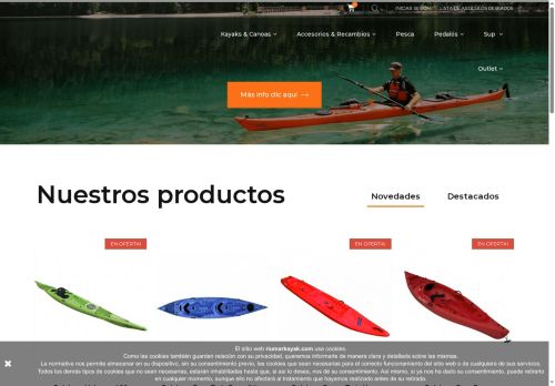 riumarkayak.com capture - 2025-05-23 02:37:04