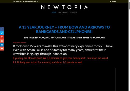 newtopiafilm.com capture - 2025-05-23 02:54:58