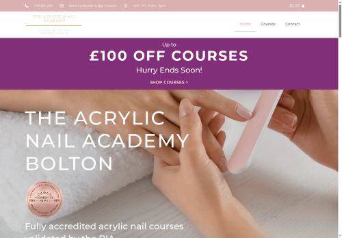 theacrylicnailacademy.co.uk capture - 2025-05-23 02:54:58