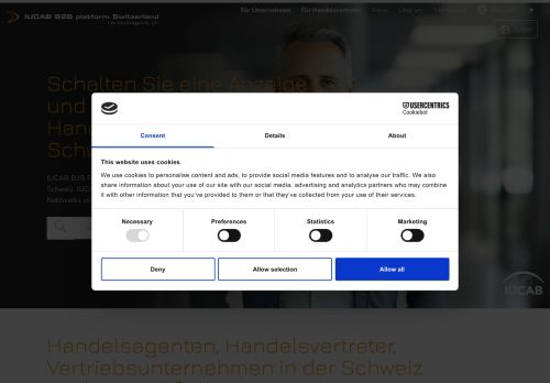 handelsagent.ch capture - 2025-05-23 02:57:59
