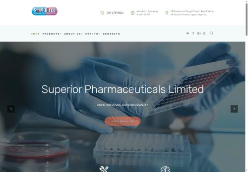 superiorpharmang.com capture - 2025-05-23 03:03:37