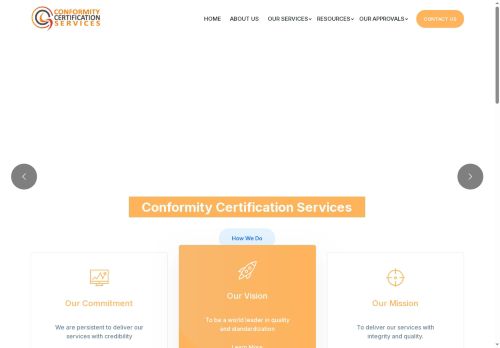 ccs-certification.com capture - 2025-05-23 03:24:03