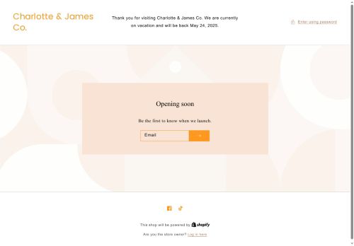charlotteandjamesco.com capture - 2025-05-23 03:47:47