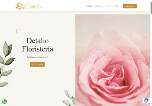 detaliofloristeria.com capture - 2025-05-23 04:14:43