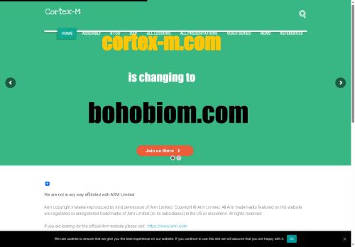 cortex-m.com capture - 2025-05-23 04:48:21