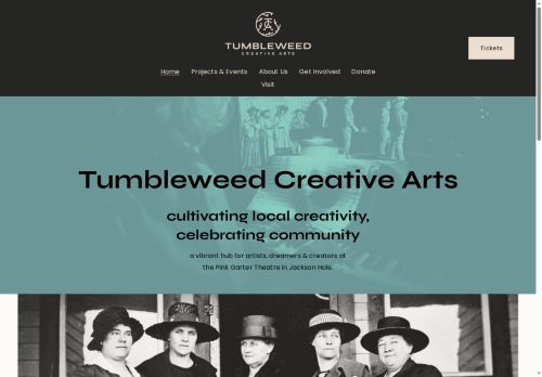 tumbleweedcreativearts.org capture - 2025-05-23 04:58:51