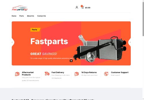 fastparts247.com capture - 2025-05-23 05:29:30