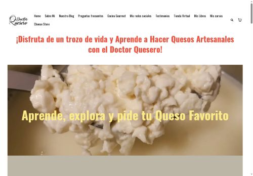 doctorquesero.com capture - 2025-05-23 05:29:30