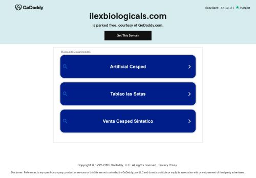 ilexbiologicals.com capture - 2025-05-23 05:46:02