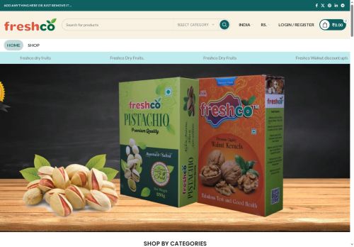 freshcodryfruits.com capture - 2025-05-23 05:52:06