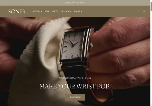 sonerwatches.com capture - 2025-05-23 05:58:54