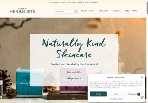 Dublin Herbalists capture - 2025-05-23 06:02:56