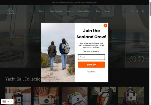 sealandgear.com capture - 2025-05-23 06:04:23