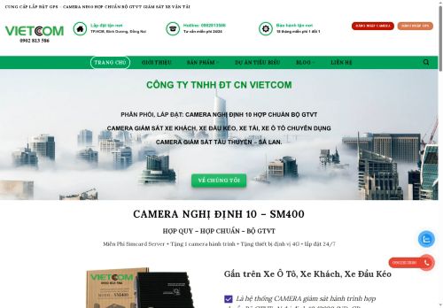 vietcomgps.com capture - 2025-05-23 06:22:04